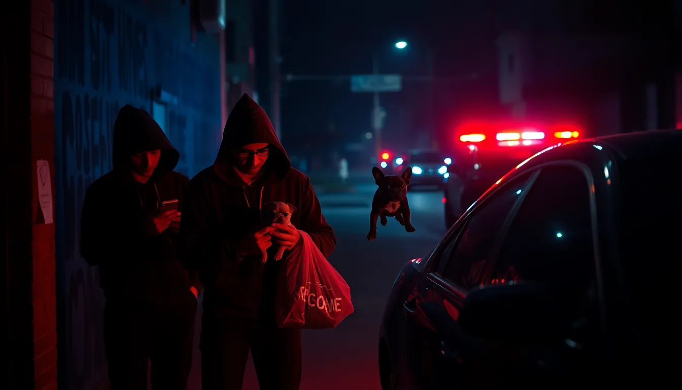 Puppy stolen from Brandon cellphone store; two teens and two adults arrested