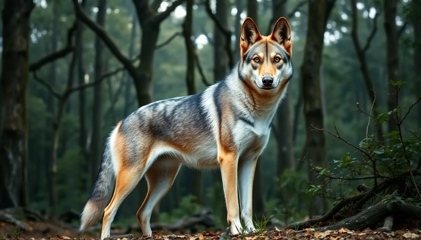 Rare dog breeds that look like wolves