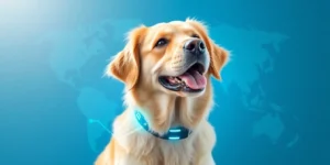 SATELLAI Collar Go, GPS Dog Collar with AI-Powered Health Analysis, 15-Day Battery Life, and More, Now Available for Pre-Order.png AI generated image using Flux AI