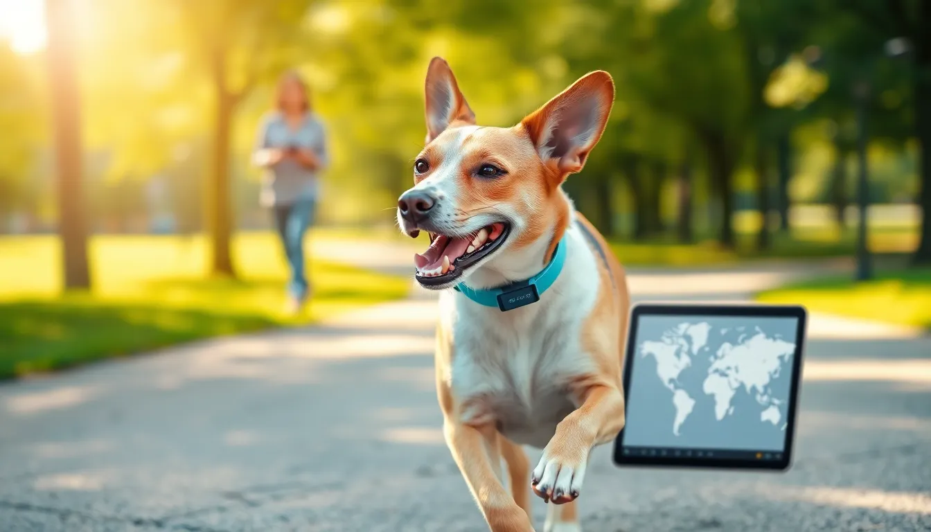 SATELLAI Collar Go, GPS Dog Collar with AI-Powered Health Analysis, 15-Day Battery Life, and More, Now Available for Pre-Order