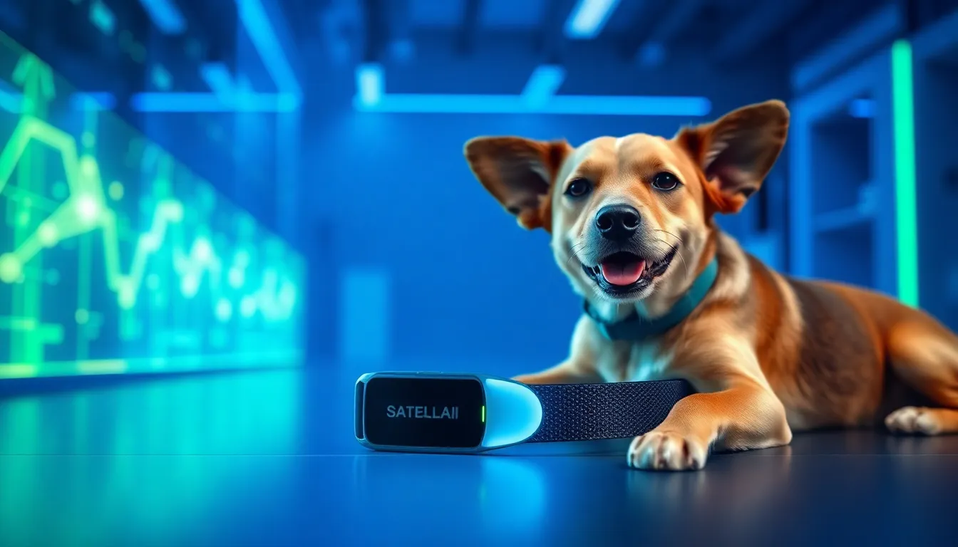 SATELLAI Collar Go, GPS Dog Collar with AI-Powered Health Analysis, 15-Day Battery Life, and More, Now Available for Pre-Order