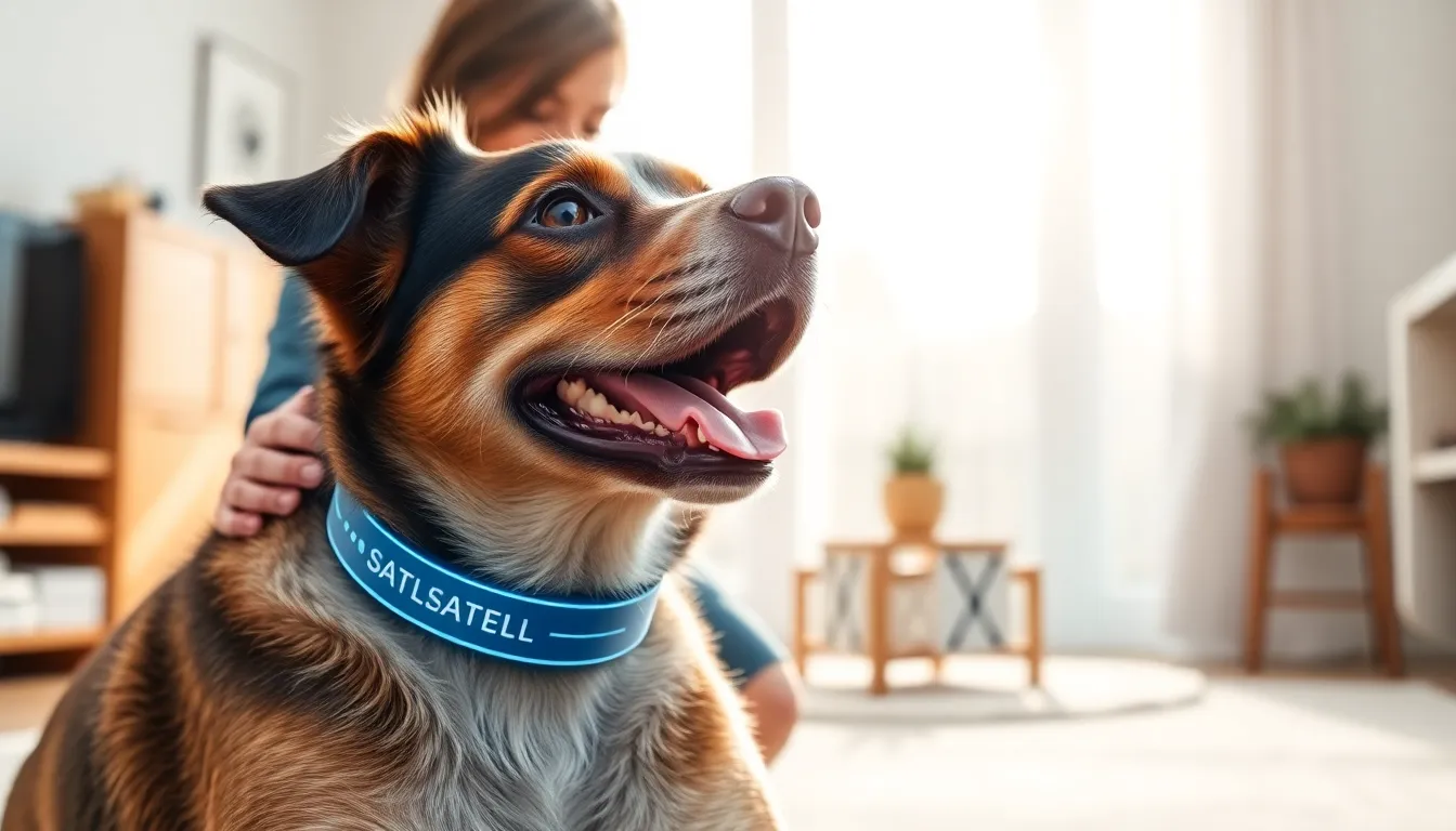 SATELLAI Collar Go, GPS Dog Collar with AI-Powered Health Analysis, 15-Day Battery Life, and More, Now Available for Pre-Order
