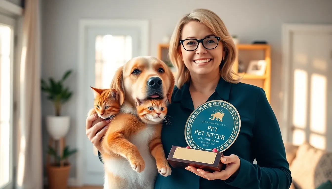 Salina Pet Sitter Recognized Globally