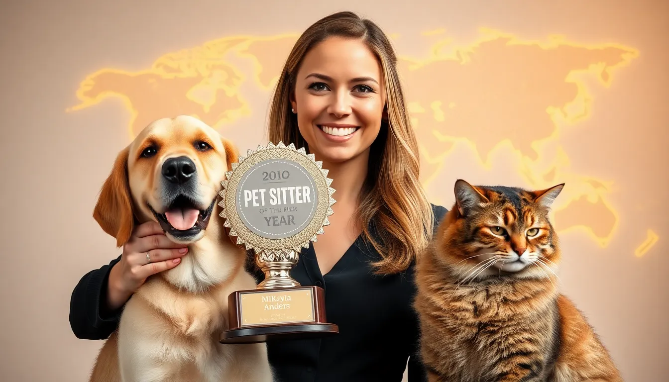 Salina Pet Sitter Recognized Globally