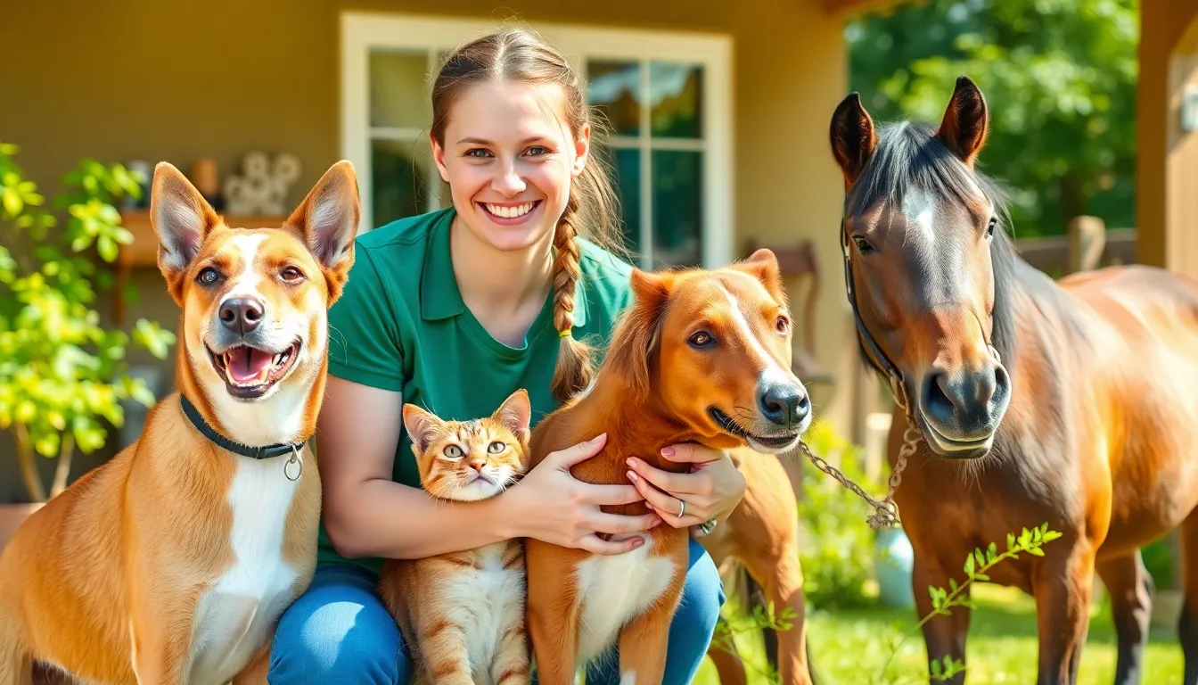 Salina Pet Sitter Recognized Globally