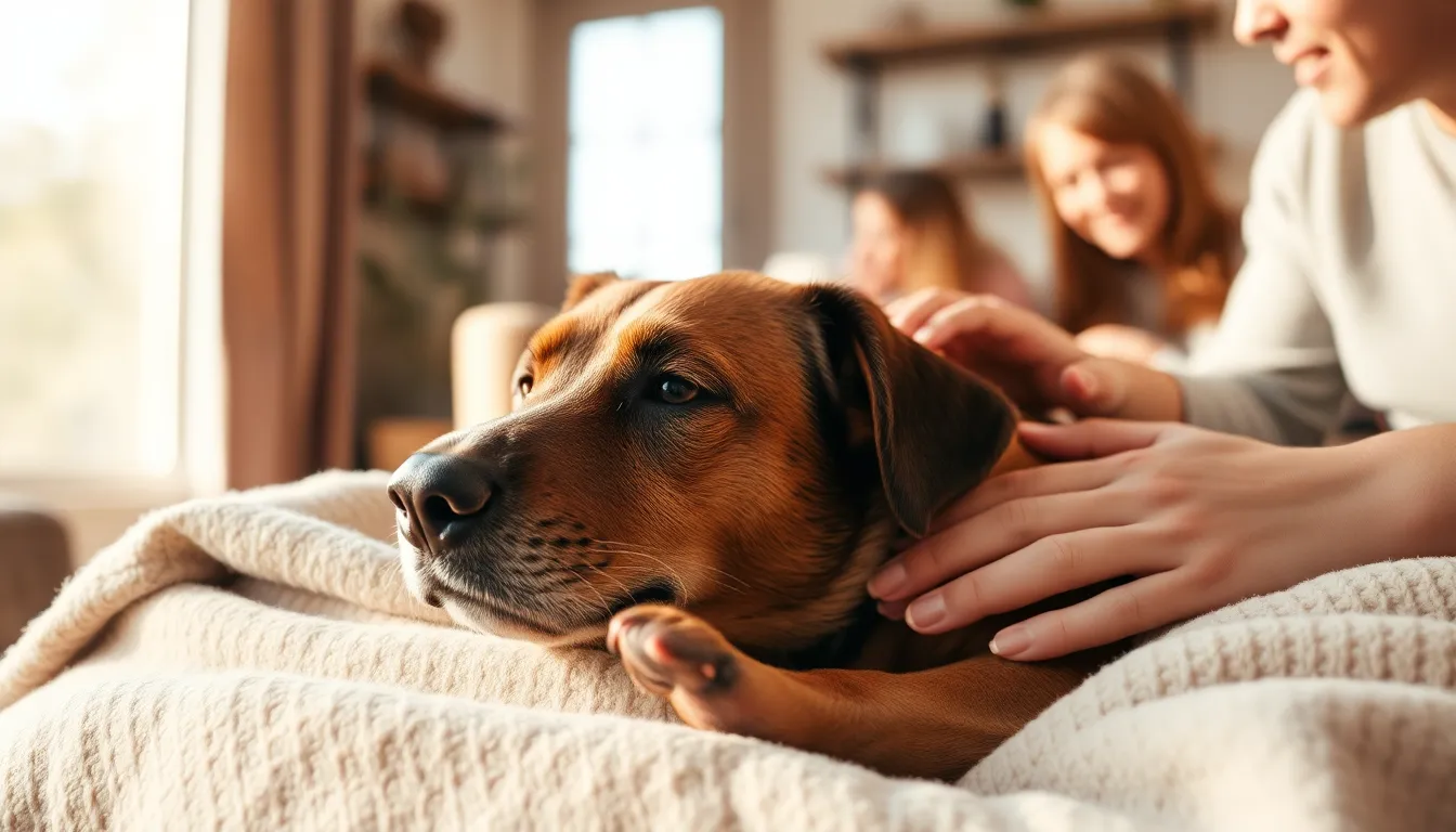 Senior shelter dog went years without family–chance encounter changed that