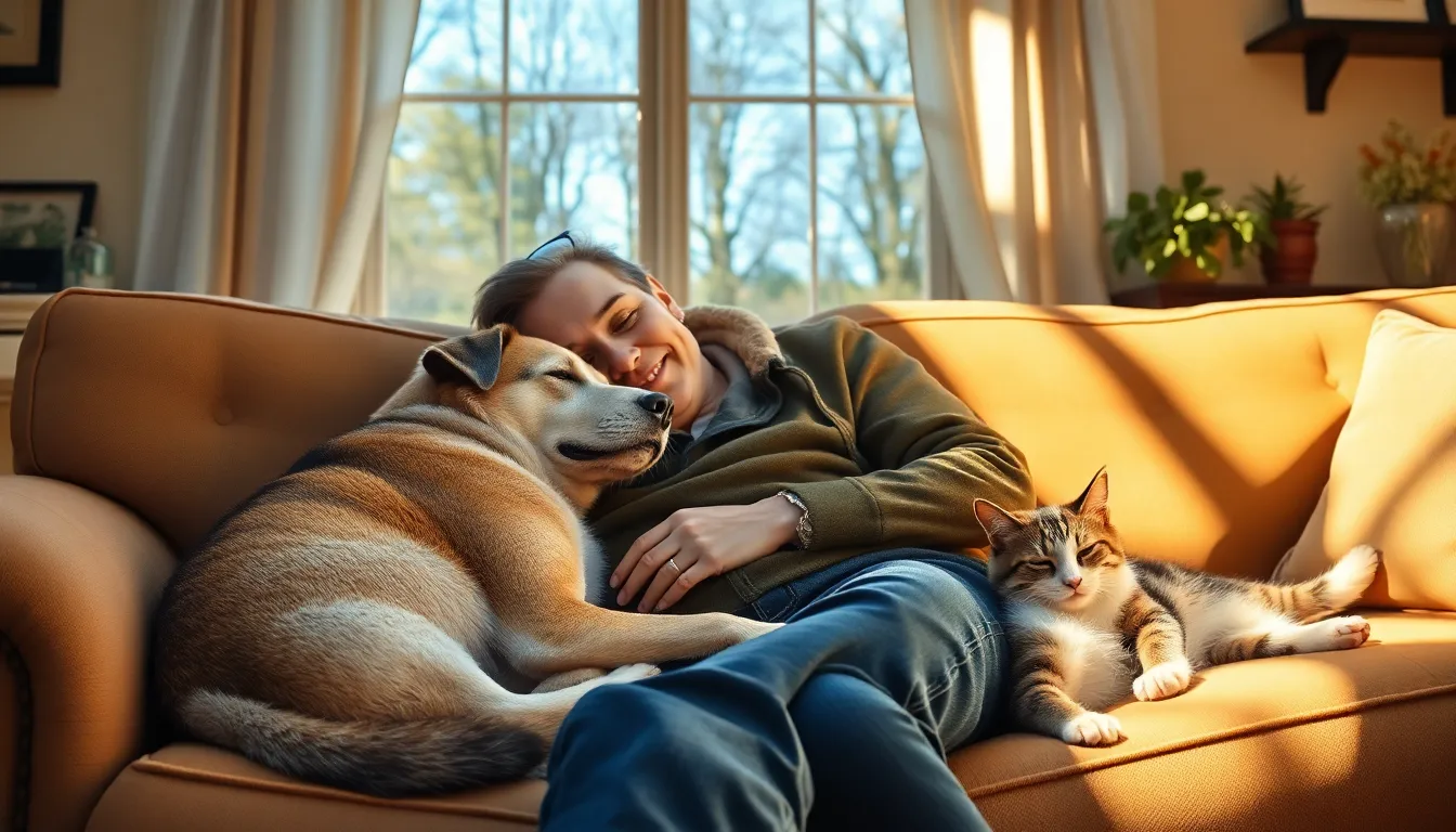 Senior shelter dog went years without family–chance encounter changed that