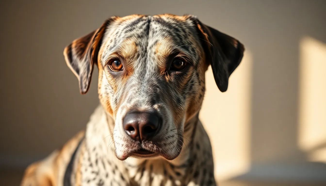 Senior shelter dog went years without family–chance encounter changed that