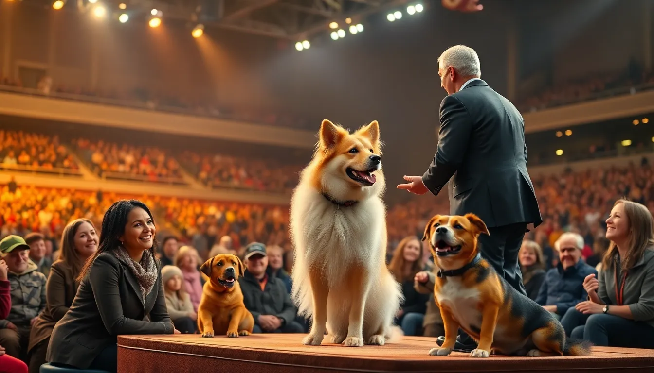 Thanksgiving tradition returns: John O’Hurley hosts 23rd National Dog Show