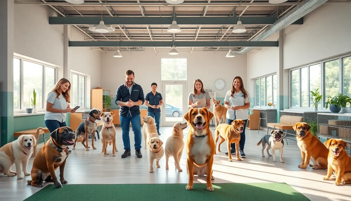 Top 15 Pet Boarding & Daycare Franchises for 2025 | Investment Costs and Data