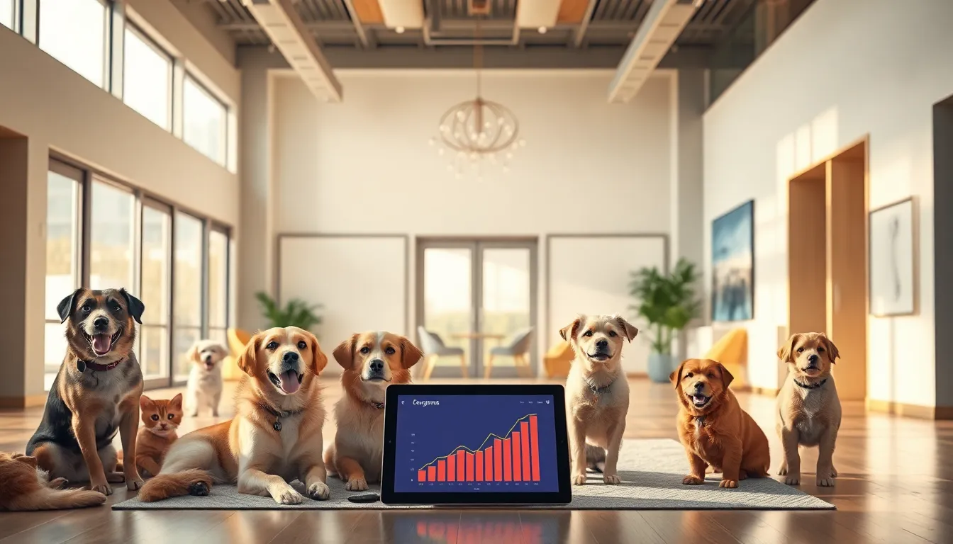 Top 15 Pet Boarding & Daycare Franchises for 2025 | Investment Costs and Data
