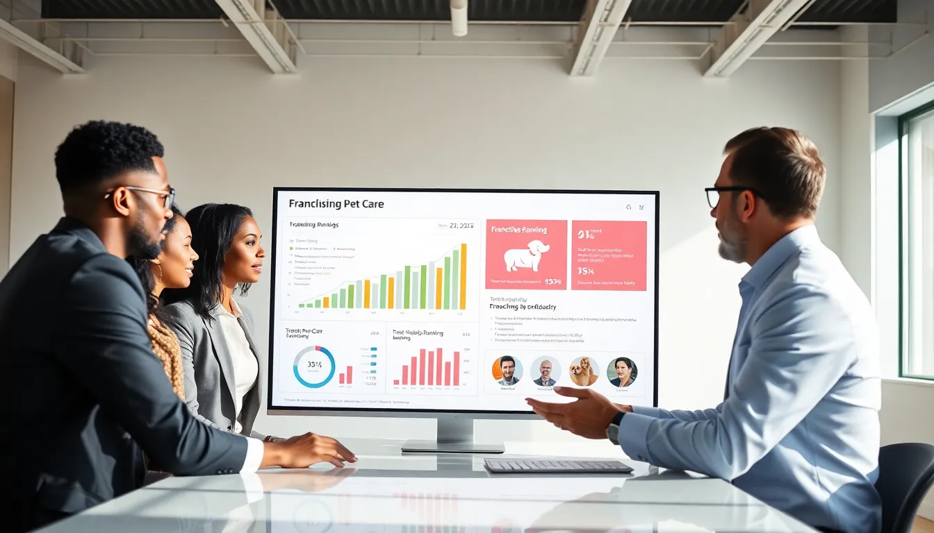 Top Mobile and In-Home Pet Care Franchises for 2025