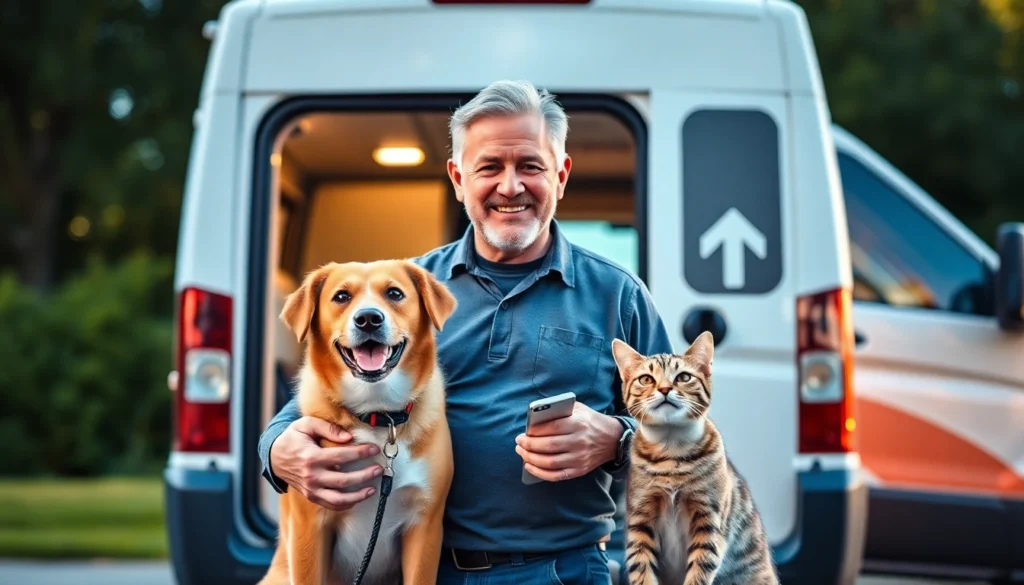 Top Mobile and In-Home Pet Care Franchises for 2025.png AI generated image using Flux AI