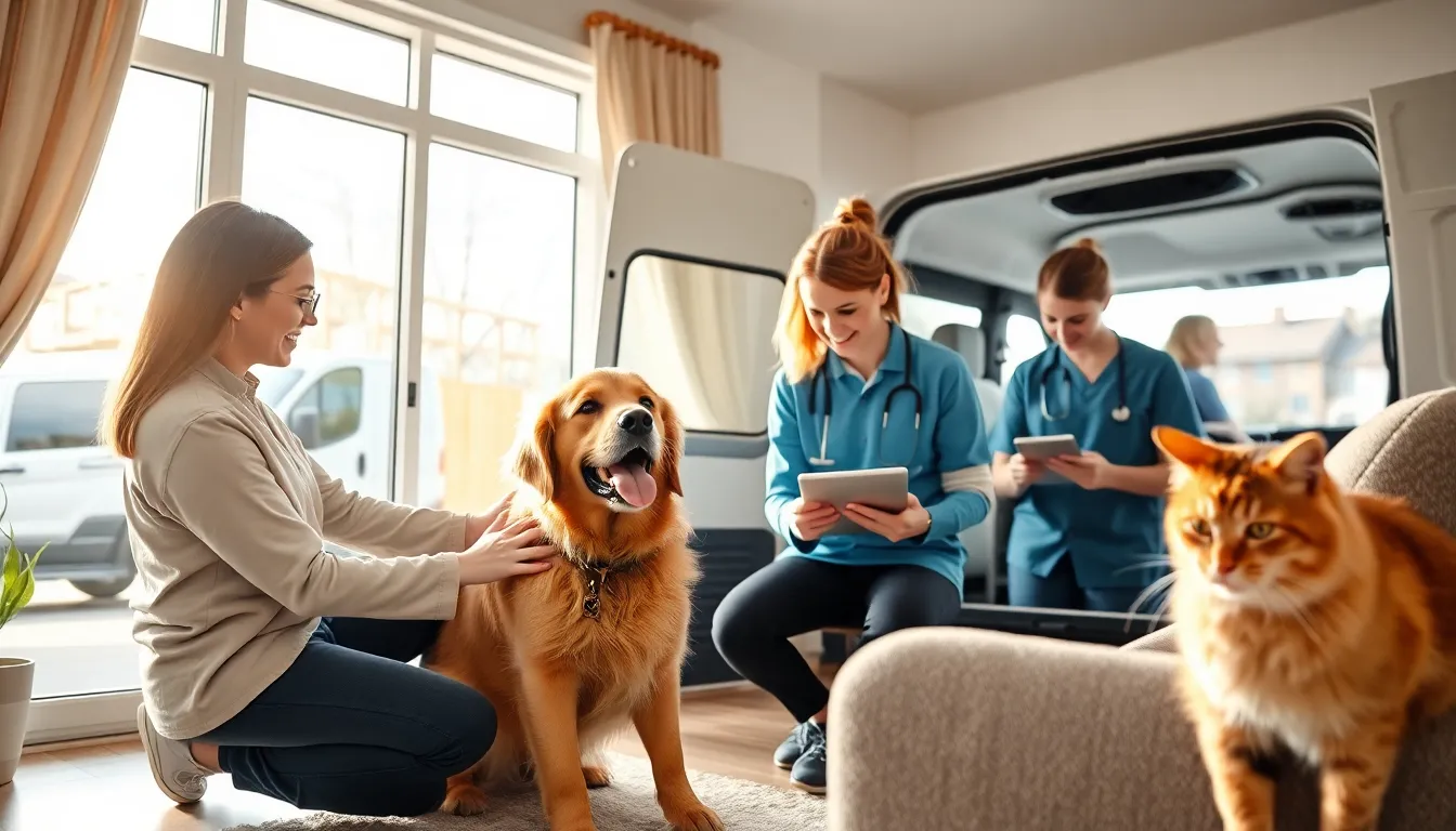 Top Mobile and In-Home Pet Care Franchises for 2025