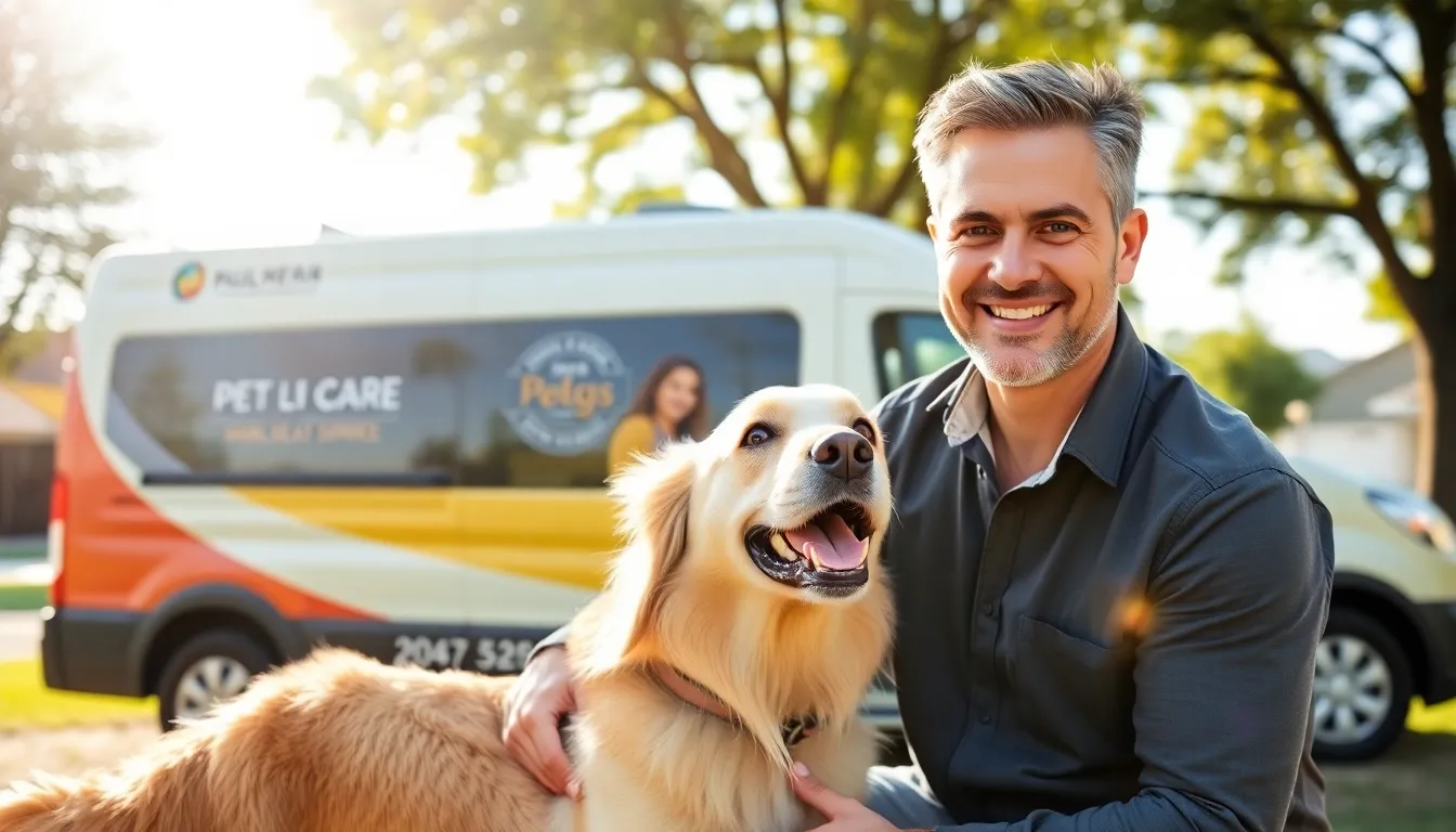 Top Mobile and In-Home Pet Care Franchises for 2025