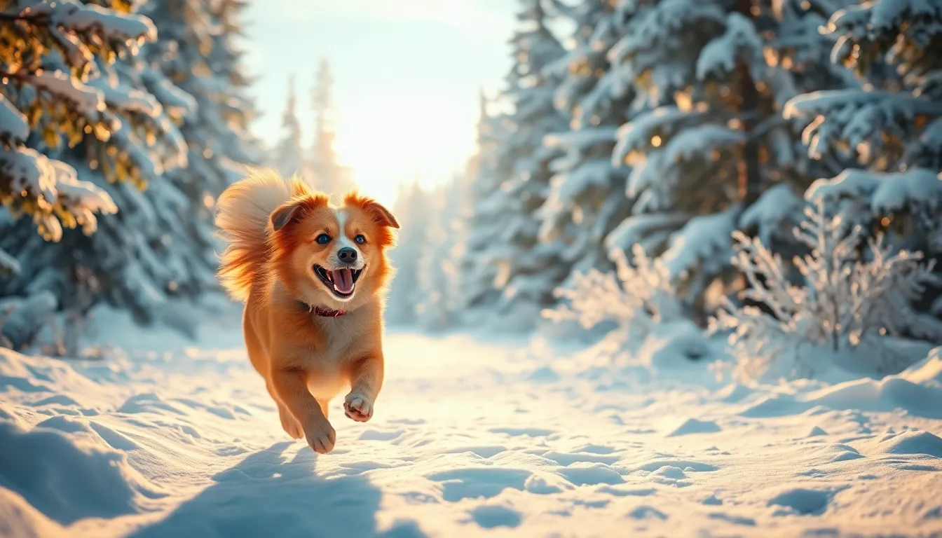 Video: Abandoned Dog Born for Snow Finally Gets to Live the Life She Was Meant For