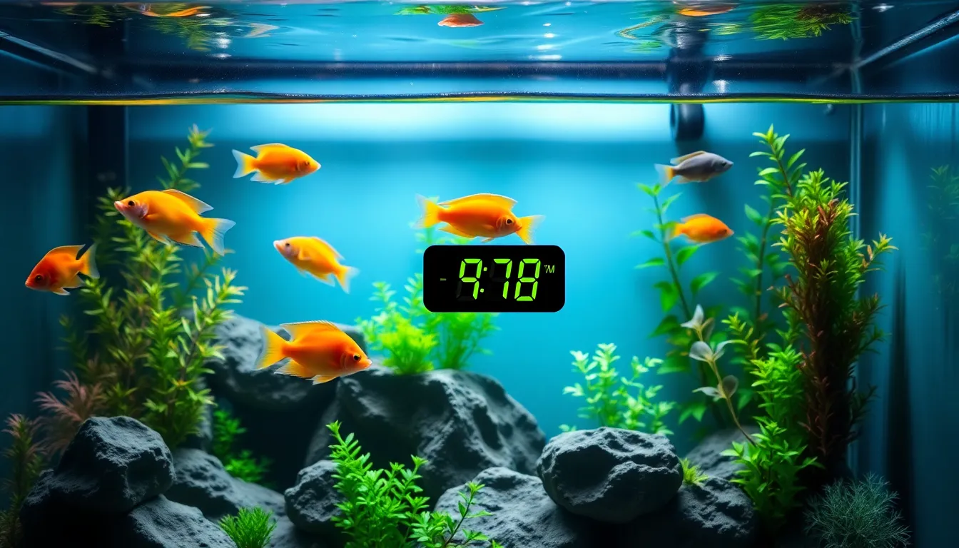 What to do when a fish tank heater breaks suddenly?