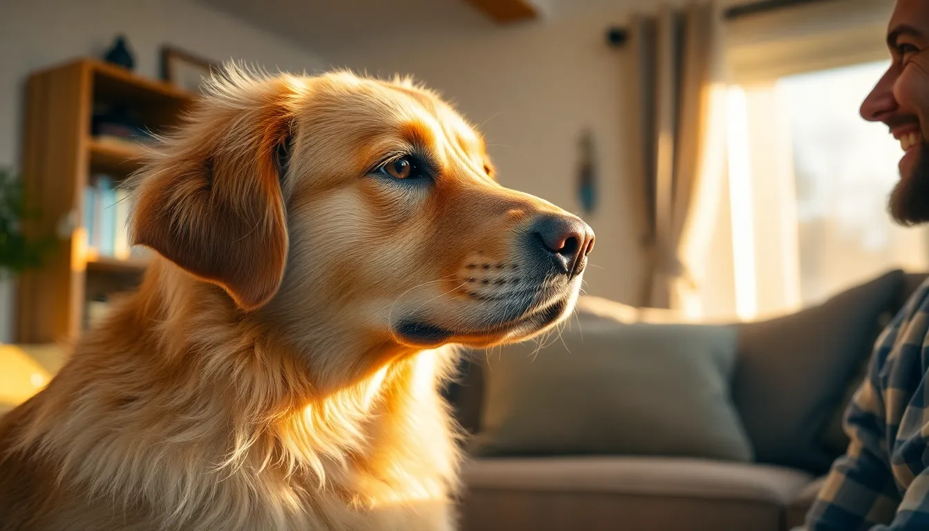 Why dogs tilt their head when you talk