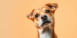 Why dogs tilt their head when you talk.png AI generated image using Flux AI