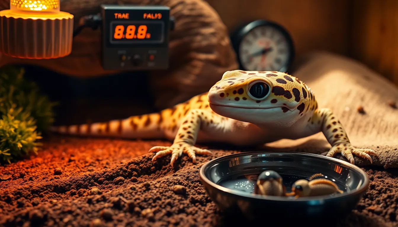 Why is my leopard gecko not eating after shedding?