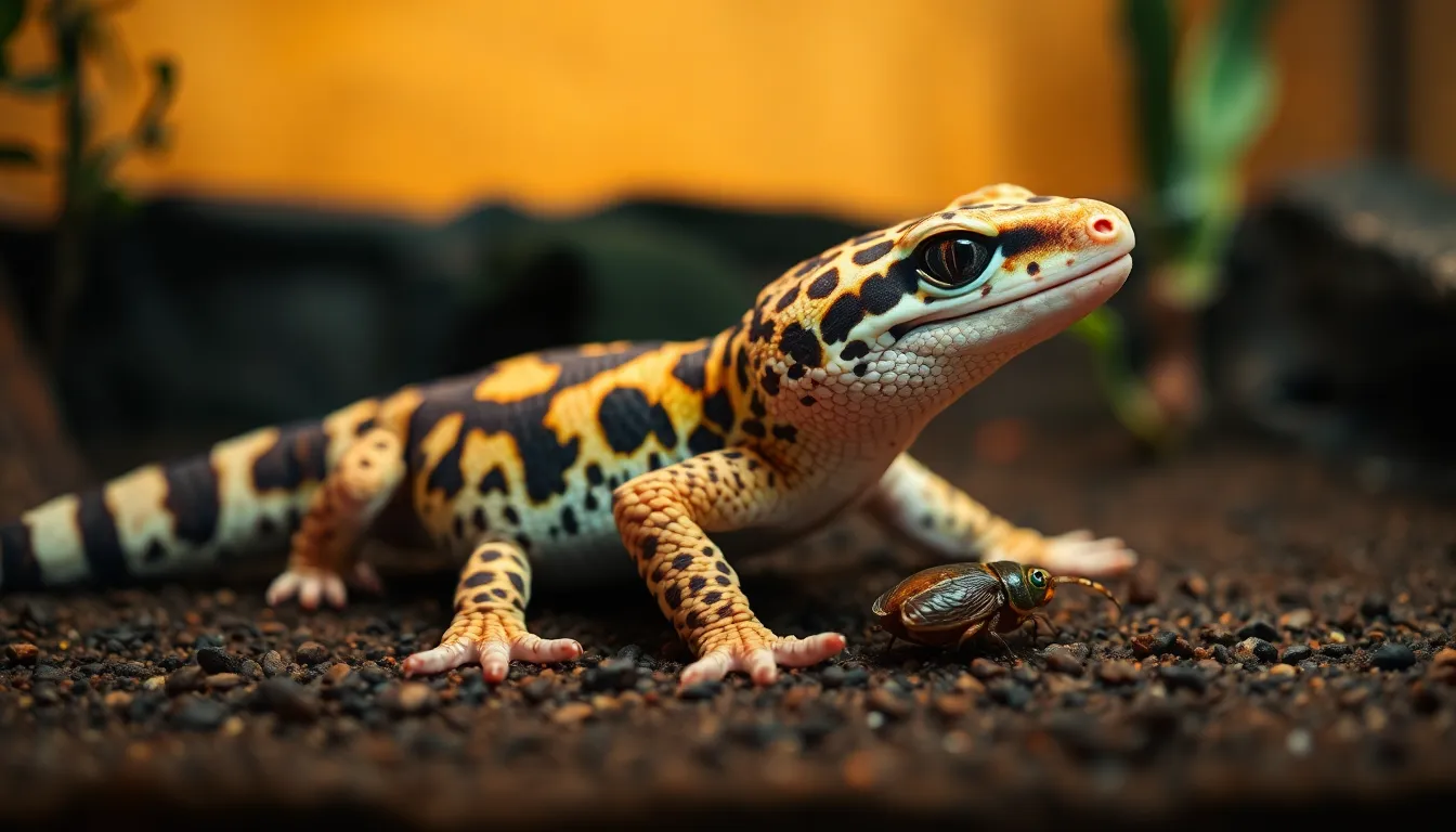 Why is my leopard gecko not eating after shedding?