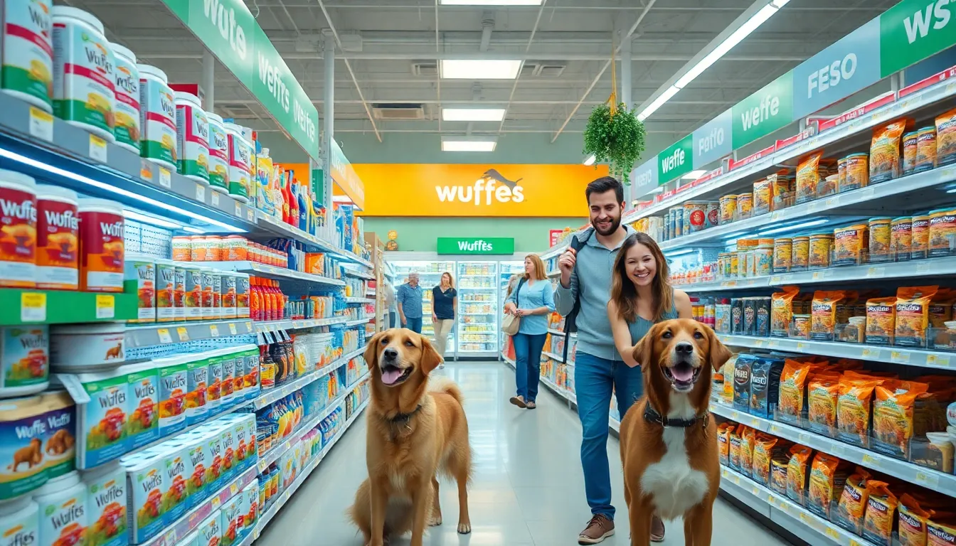 Wuffes debuts dog supplements in Hollywood Feed