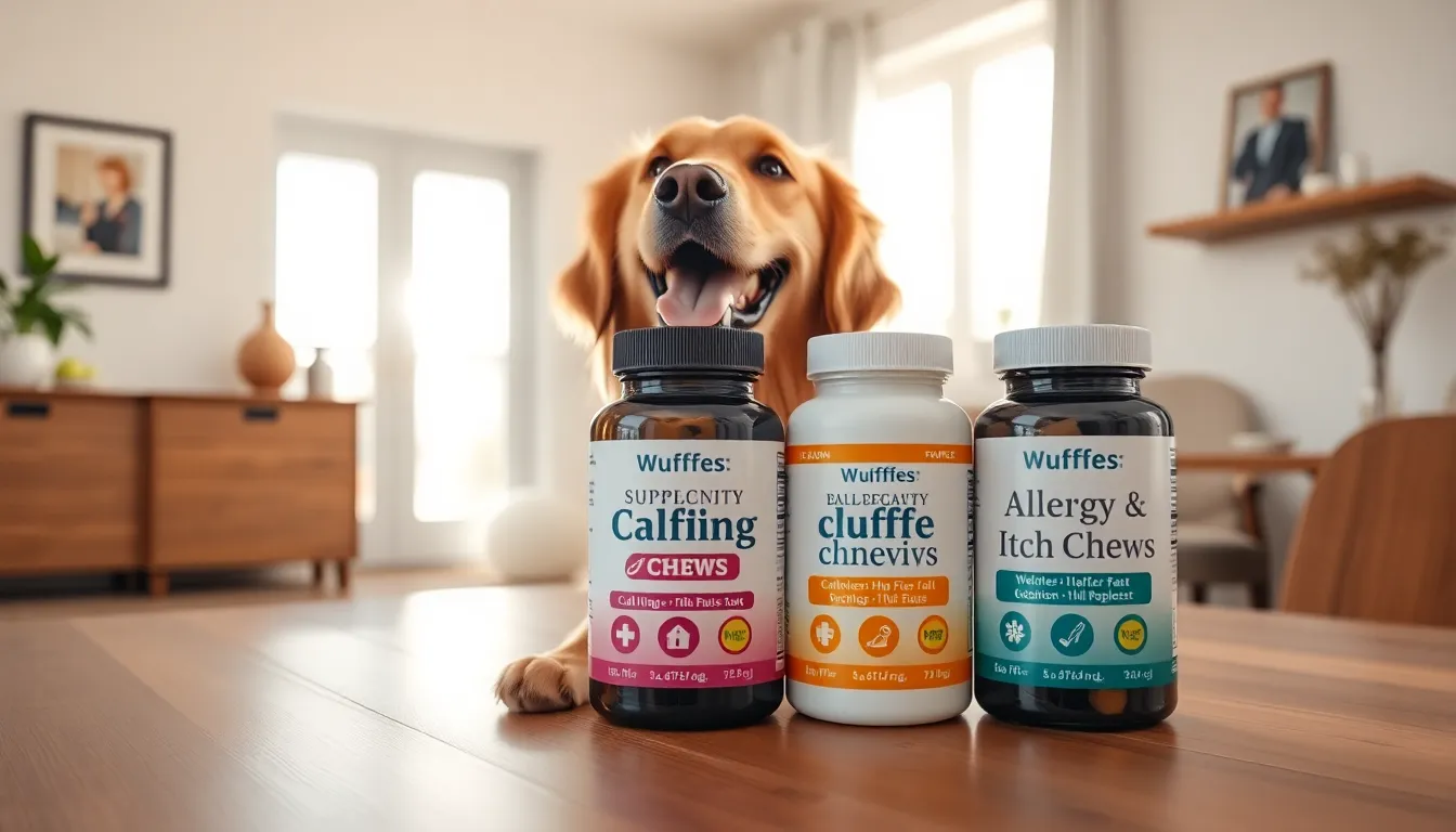 Wuffes debuts dog supplements in Hollywood Feed
