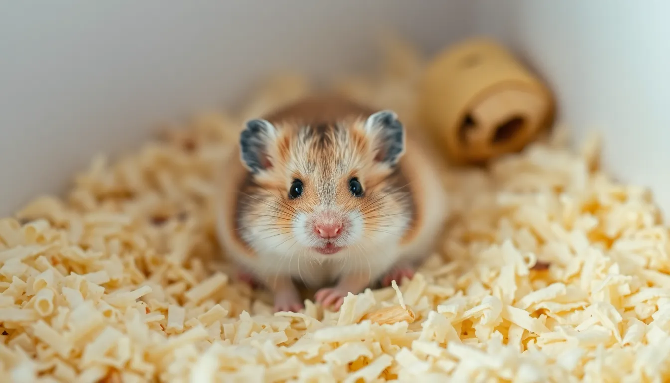 best bedding for dwarf hamsters