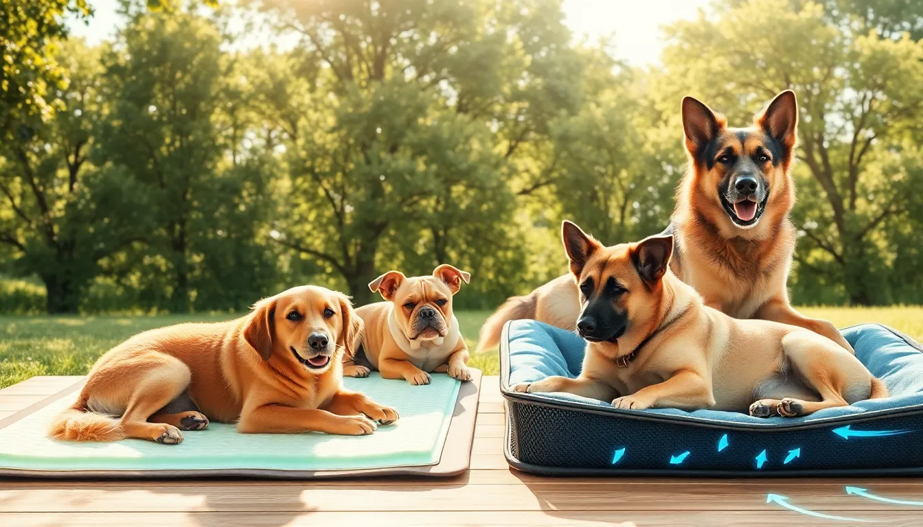 dog cooling mat for summer heat