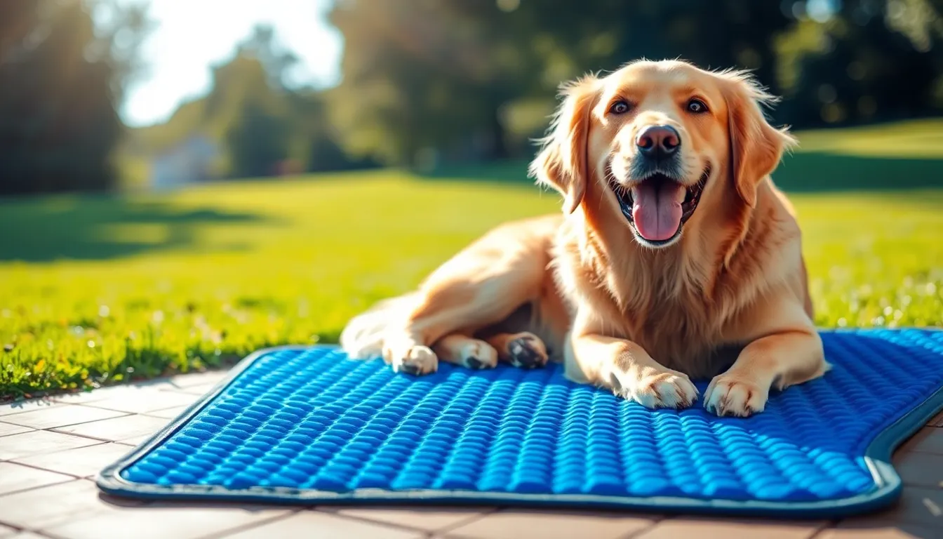 dog cooling mat for summer heat