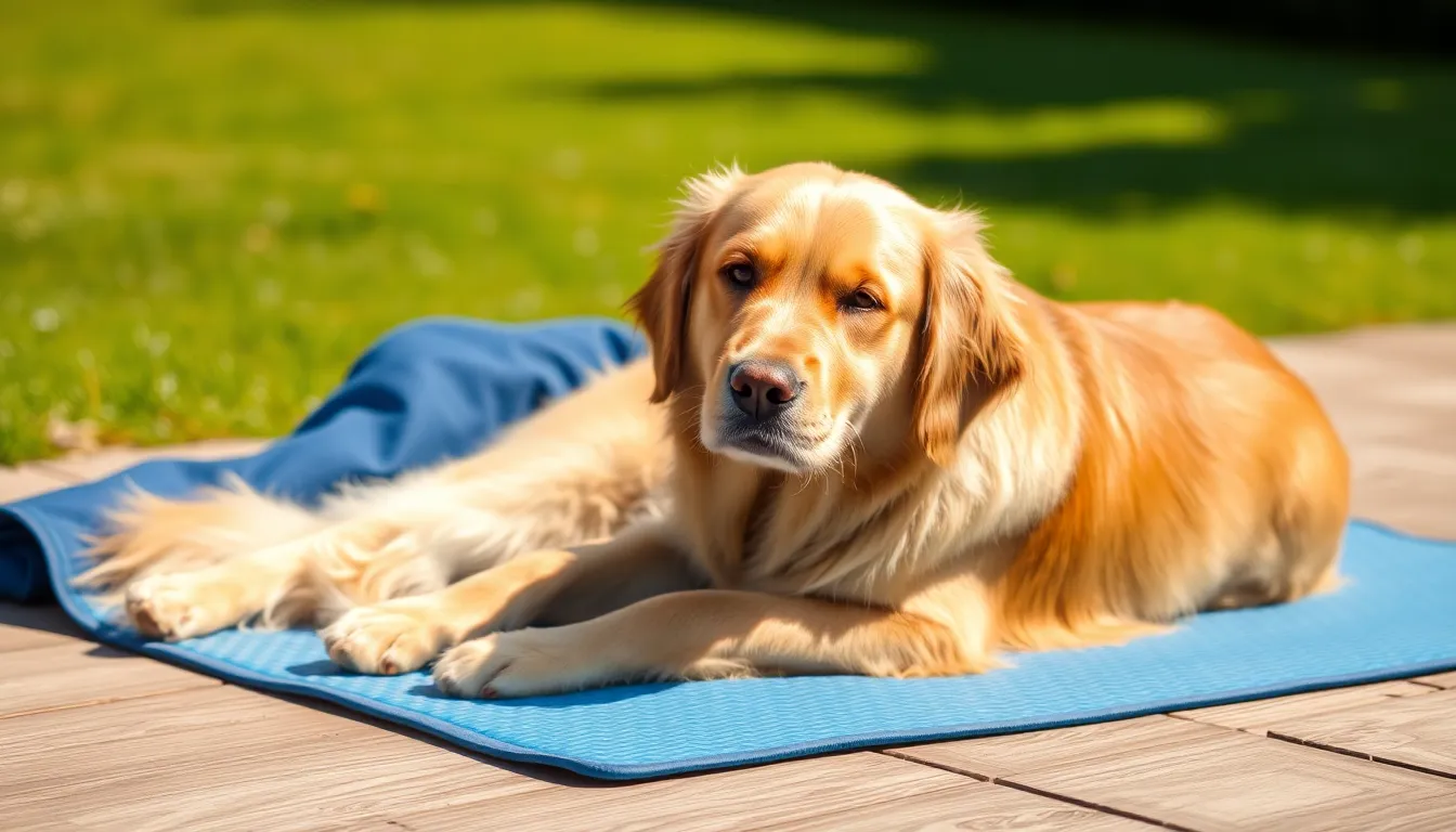 dog cooling mat for summer heat