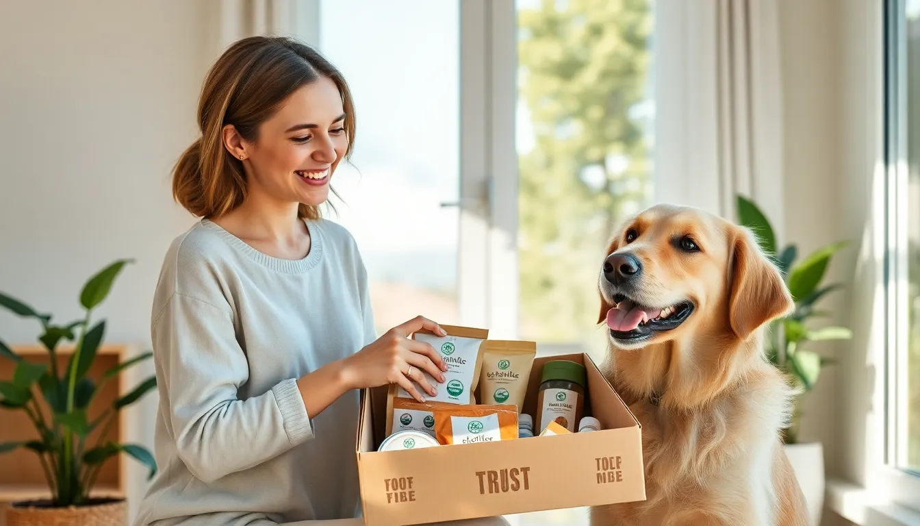 eco-friendly pet supplies subscription box