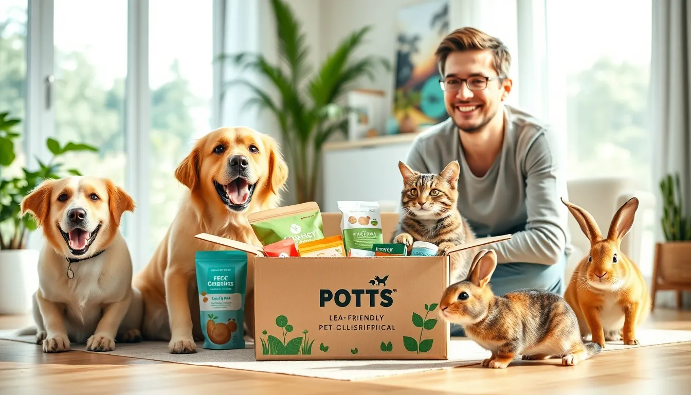 eco-friendly pet supplies subscription box