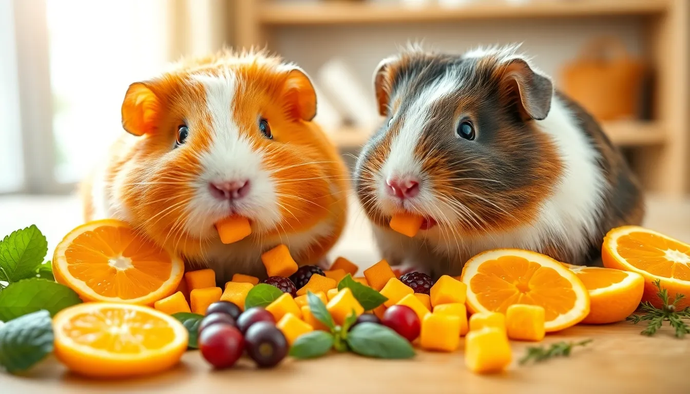 guinea pig vitamin c treats