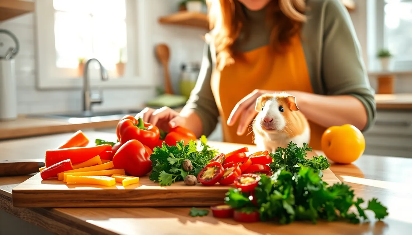 guinea pig vitamin c treats