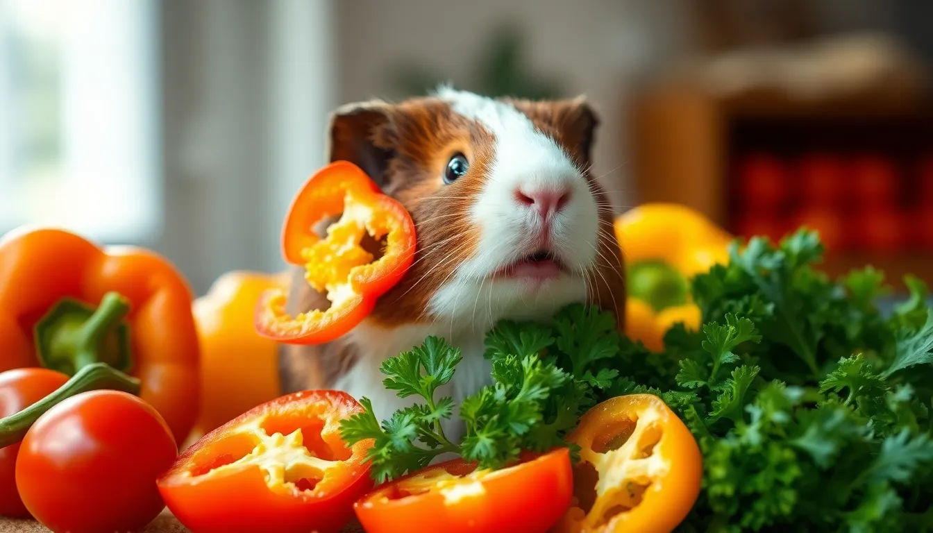 guinea pig vitamin c treats