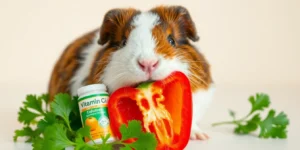guinea pig vitamin c treats.png AI generated image using Flux AI