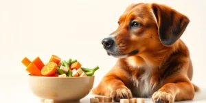 healthy dog snacks for weight loss.png AI generated image using Flux AI