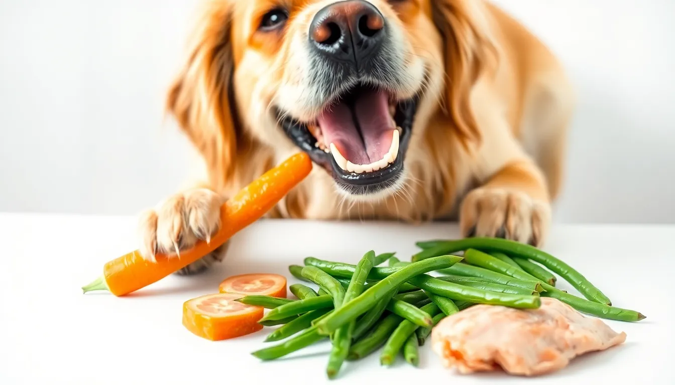 healthy dog snacks for weight loss