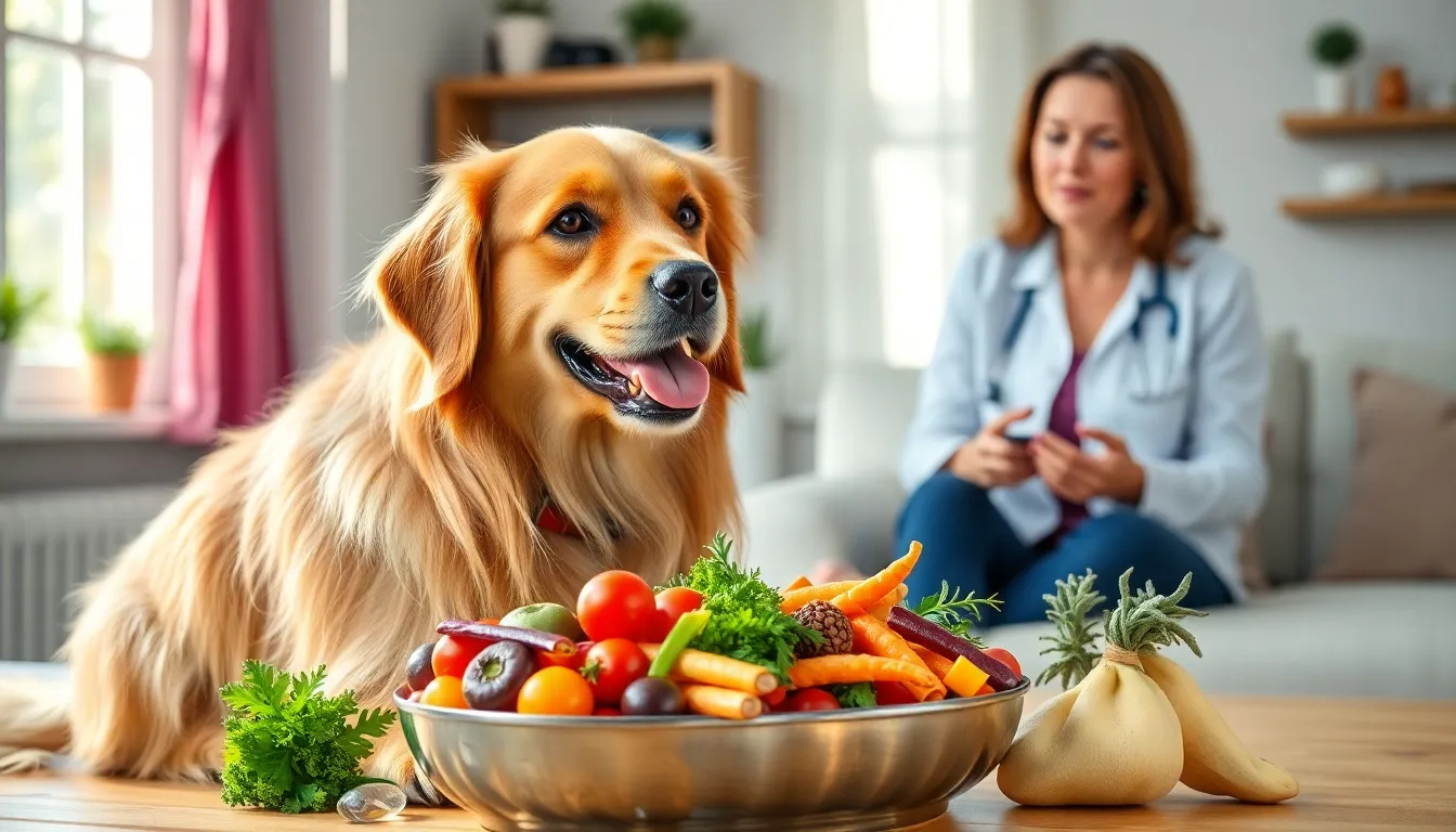 homemade dog food recipes for allergies