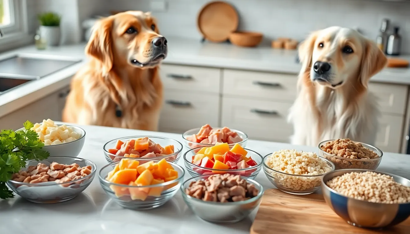homemade dog food recipes for allergies