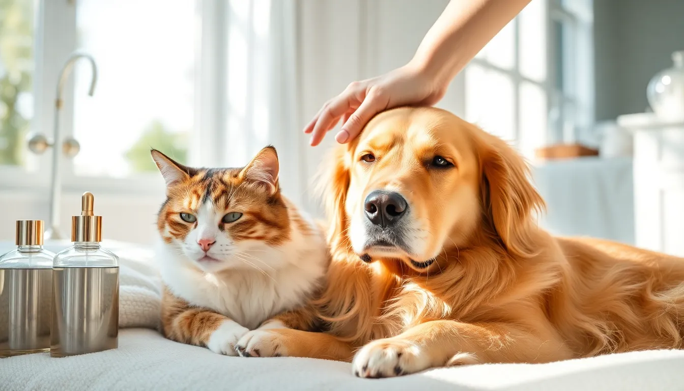 hypoallergenic pet grooming products
