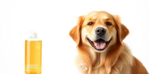 hypoallergenic pet grooming products.png AI generated image using Flux AI