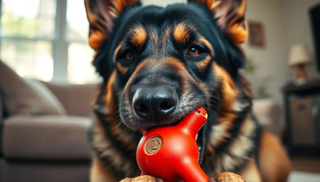 interactive dog toys for heavy chewers