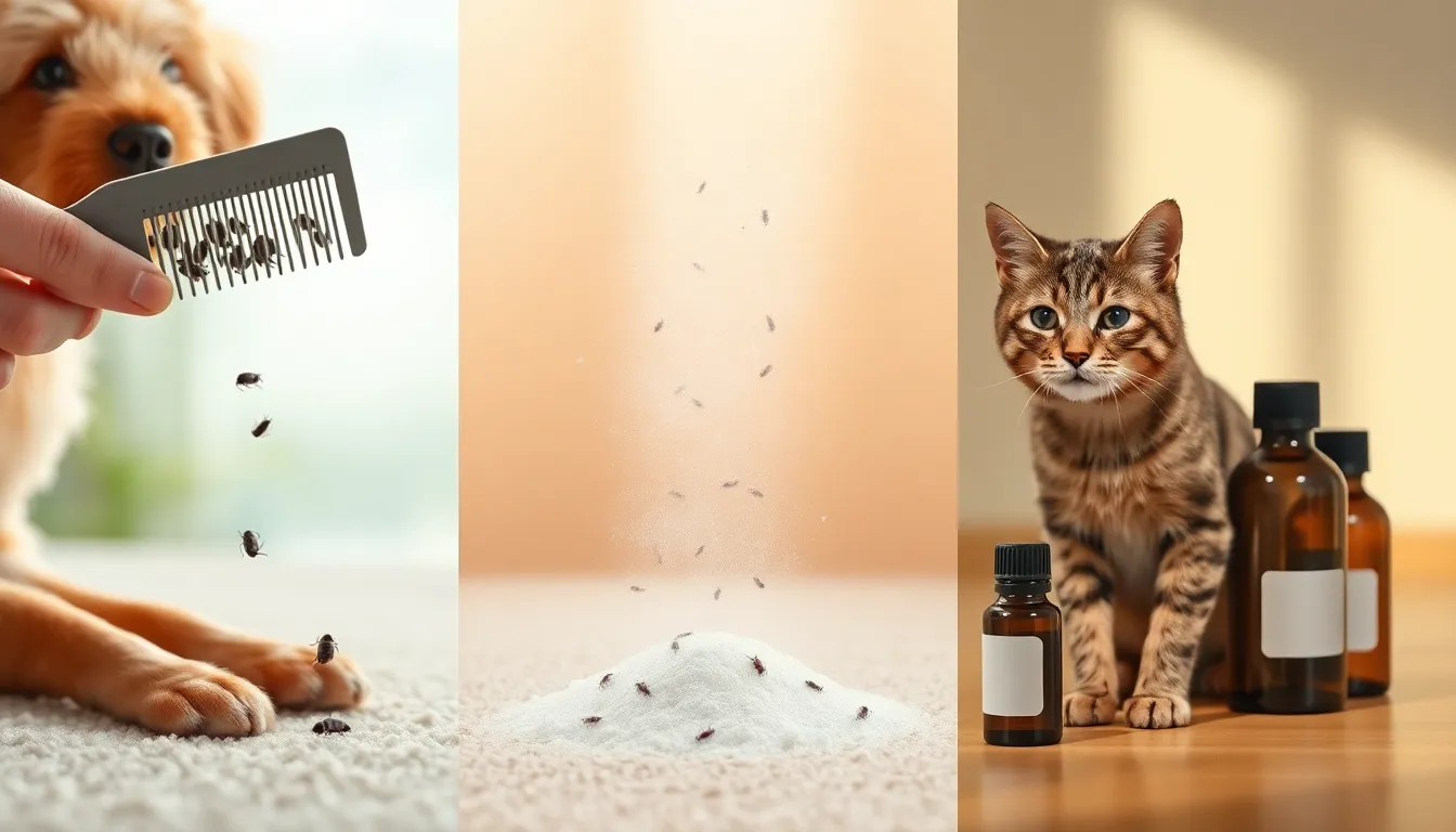 natural flea treatment for dogs and cats
