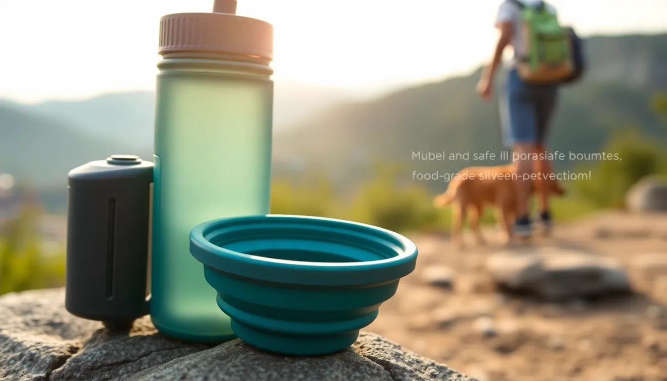 portable dog water bottle for travel