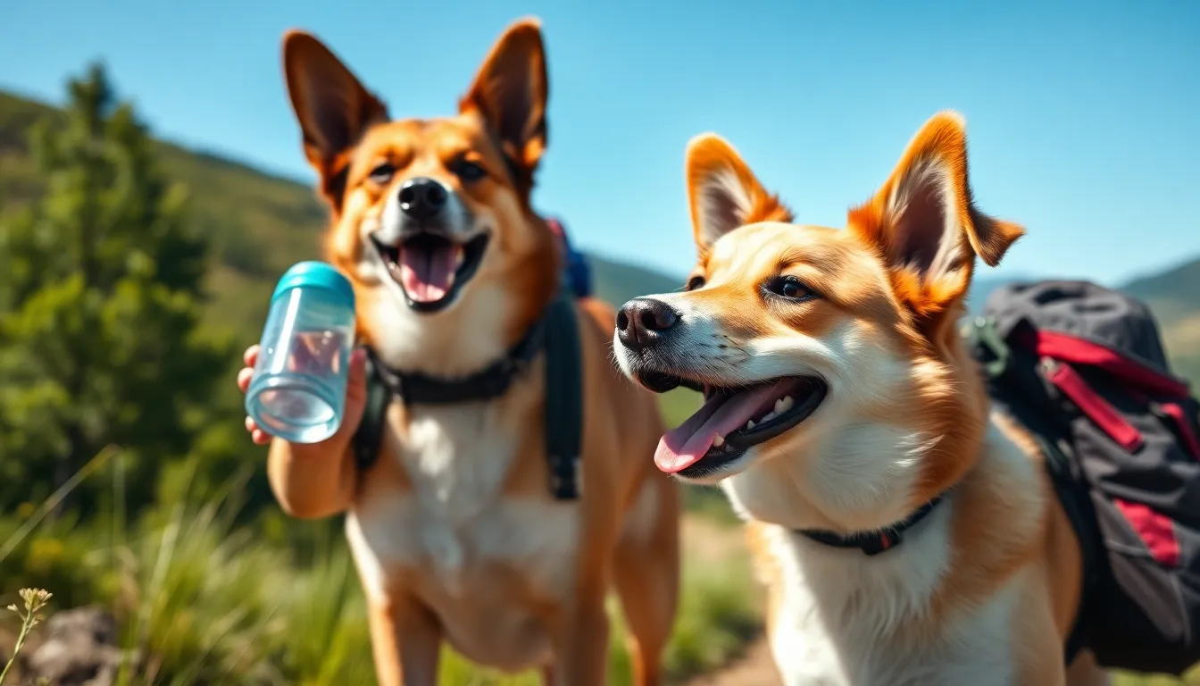 portable dog water bottle for travel