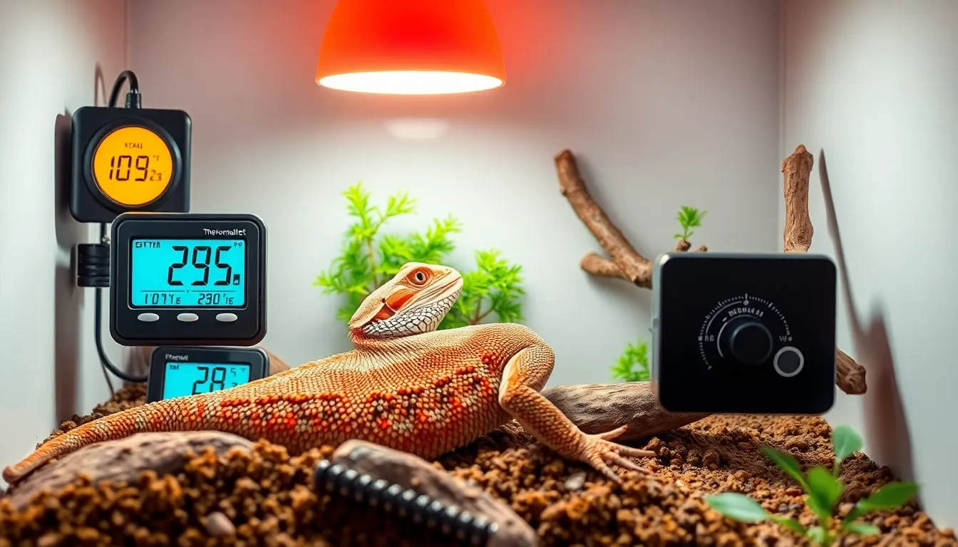 reptile heat lamp for beginners