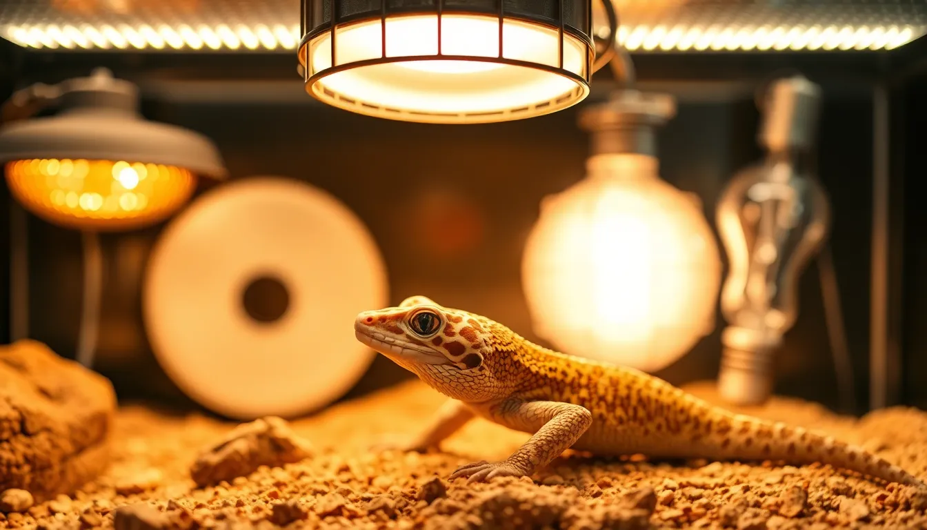 reptile heat lamp for beginners