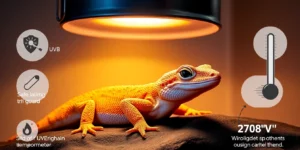 reptile heat lamp for beginners.png AI generated image using Flux AI